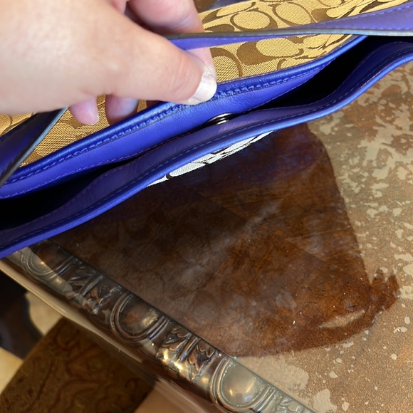 Coach Signature Small Tote   NWOT - Picture 7 of 14